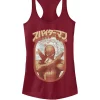 101 Dalmatians Spider Man Japanese Text Racerback Graphic Tank