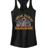 101 Dalmatians Lion King Timon I Speak Fluent Sarcasm Graphic Racerback Tank