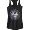 101 Dalmatians Women's Hope Force Jedi Join The Rebels Graphic Racerback Tank