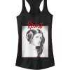 101 Dalmatians Princess Leia Resist Portrait Racerback Graphic Tank