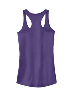 101 Dalmatians May The Force Be With You Floral Logo Racerback Graphic Tank -Ultra Pro Best Sale Belk 547