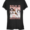 101 Dalmatians Princesses Bold is Beautiful Short Sleeve Graphic T-Shirt