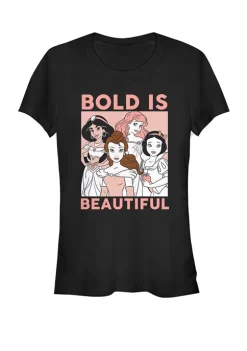 101 Dalmatians Princesses Bold is Beautiful Short Sleeve Graphic T-Shirt -Ultra Pro Best Sale Belk 560