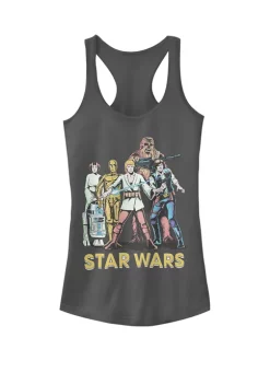 101 Dalmatians A New Hope Good Guys Group Racerback Graphic Tank -Ultra Pro Best Sale Belk 562