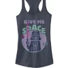 101 Dalmatians Darth Vader Give Me Space Racerback Graphic Tank