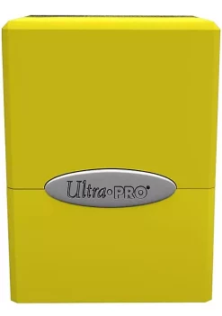 Ultra Pro Satin Cube Deck Box - Lemon Yellow -Ultra Pro Best Sale Belk 58