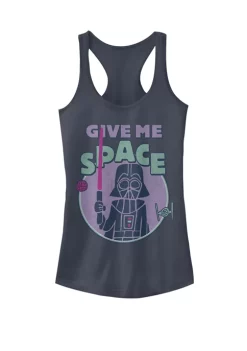101 Dalmatians Darth Vader Give Me Space Racerback Graphic Tank -Ultra Pro Best Sale Belk 581
