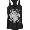 101 Dalmatians Aladdin Rajah Are You Kitten Me? Racerback Graphic Tank