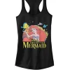 101 Dalmatians The Little Mermaid Ariel And Flounder Under The Sea Racerback Graphic Tank