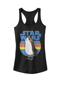 101 Dalmatians Simple Porg Portrait Graphic Racerback Tank -Ultra Pro Best Sale Belk 590