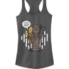 101 Dalmatians C-3PO Got Chewies Back Graphic Racerback Tank