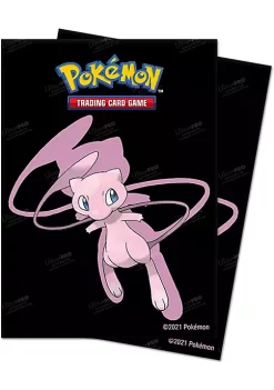 Ultra Pro 65ct Standard Card Sleeves - Pokemon Mew