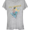 101 Dalmatians Hey Arnold And Gerald Retro Bike Ride Short Sleeve Graphic T-Shirt