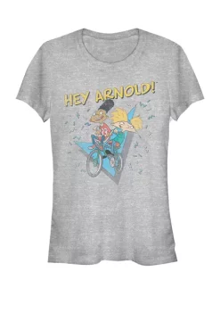 101 Dalmatians Hey Arnold And Gerald Retro Bike Ride Short Sleeve Graphic T-Shirt -Ultra Pro Best Sale Belk 603