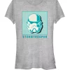 101 Dalmatians Stormtrooper Helmet Pop Box Short Sleeve Graphic T-Shirt