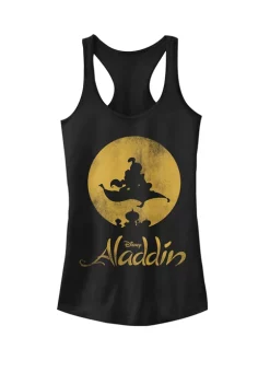 101 Dalmatians Aladdin Magic Carpet Ride Moon Shadow Racerback Graphic Tank