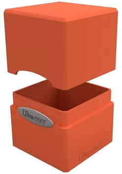 Ultra Pro Satin Cube Deck Box - Pumpkin Orange -Ultra Pro Best Sale Belk 61