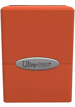 Ultra Pro Satin Cube Deck Box - Pumpkin Orange -Ultra Pro Best Sale Belk 62