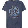 101 Dalmatians The Avengers Endgame United Short Sleeve T-Shirt