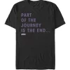 101 Dalmatians The Avengers Endgame Part of the Journey is the End Short Sleeve T-Shirt
