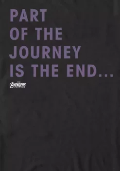 101 Dalmatians The Avengers Endgame Part of the Journey is the End Short Sleeve T-Shirt -Ultra Pro Best Sale Belk 626