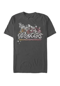101 Dalmatians Earth's Mightiest Heroes Short Sleeve T-Shirt