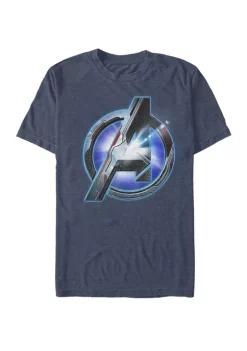 101 Dalmatians The Avengers Endgame Tech Logo Short Sleeve T-Shirt