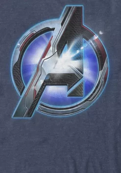 101 Dalmatians The Avengers Endgame Tech Logo Short Sleeve T-Shirt -Ultra Pro Best Sale Belk 634