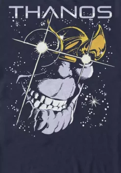 101 Dalmatians Retro Thanos Smirking In The Stars Comic Short Sleeve T-Shirt -Ultra Pro Best Sale Belk 638