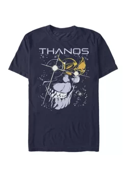 101 Dalmatians Retro Thanos Smirking In The Stars Comic Short Sleeve T-Shirt -Ultra Pro Best Sale Belk 639