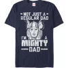 101 Dalmatians Thor I'm A Mighty Dad Short Sleeve T-Shirt