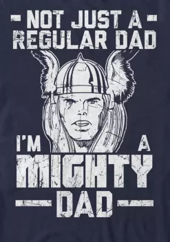 101 Dalmatians Thor I'm A Mighty Dad Short Sleeve T-Shirt -Ultra Pro Best Sale Belk 646