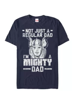 101 Dalmatians Thor I'm A Mighty Dad Short Sleeve T-Shirt -Ultra Pro Best Sale Belk 647