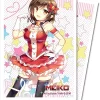 Ultra Pro 60ct Japanese Size Card Sleeves - Digital Dreamland - Starlight Melody Meiko
