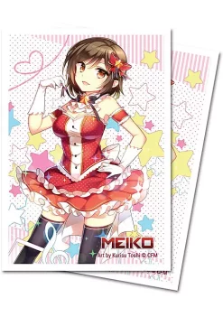 Ultra Pro 60ct Japanese Size Card Sleeves - Digital Dreamland - Starlight Melody Meiko