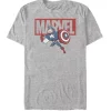 101 Dalmatians Captain America Chibi Action Pose Logo Short Sleeve T-Shirt