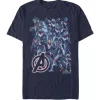 101 Dalmatians The Avengers Endgame Suit Group Shot Short Sleeve T-Shirt