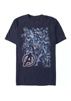 101 Dalmatians The Avengers Endgame Suit Group Shot Short Sleeve T-Shirt -Ultra Pro Best Sale Belk 662