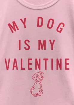 101 Dalmatians Valentine Pup Graphic T-Shirt -Ultra Pro Best Sale Belk 665