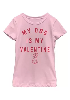 101 Dalmatians Valentine Pup Graphic T-Shirt -Ultra Pro Best Sale Belk 666