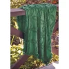 Woven Textile Company Cactus Green Tufted Fringed Throw Blanket 60" x 50"