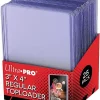 Ultra Pro 3x4 Top Loader Card Holder - 35pt - Case of 40 Packs - 1000 Toploaders