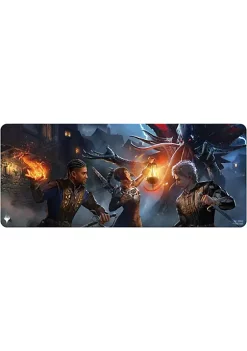 Ultra Pro 6 Foot Table Mat - MTG Commander Legends Baldurs Gate Party Battle