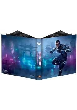 Ultra Pro 12 Pocket Pro Binder - MTG Kamigawa: Neon Dynasty