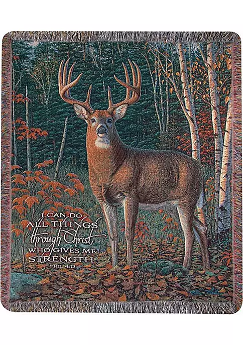 Woven Textile Company Brown and Green Inspirational Quotes Autumn Sentinel Tapestry Throw Blanket 50" x 60" 1 Woven Textile Company Brown and Green Inspirational Quotes Autumn Sentinel Tapestry Throw Blanket 50" x 60"