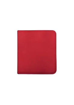 Ultra Pro 12 Pocket Vivid Pro Binder - Red