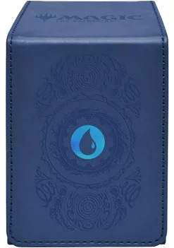 Ultra Pro Alcove Flip Deck Box - MTG Mana 7 Island Blue